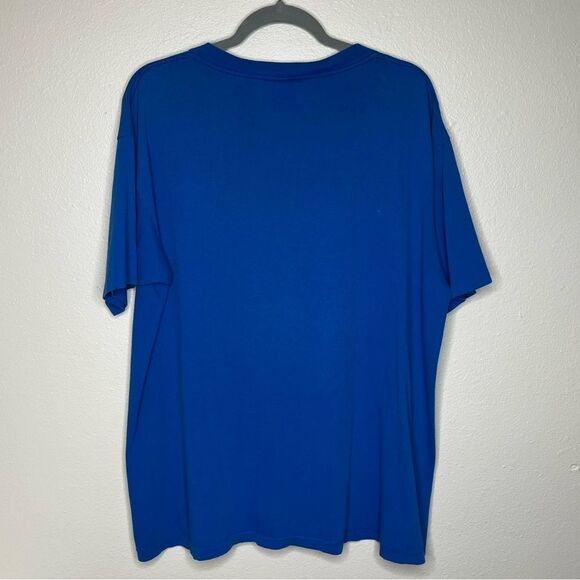 Vintage 90s America's Favorites Magic Johnson Orlando Magic T Shirt Large HOLES - Picture 5 of 16